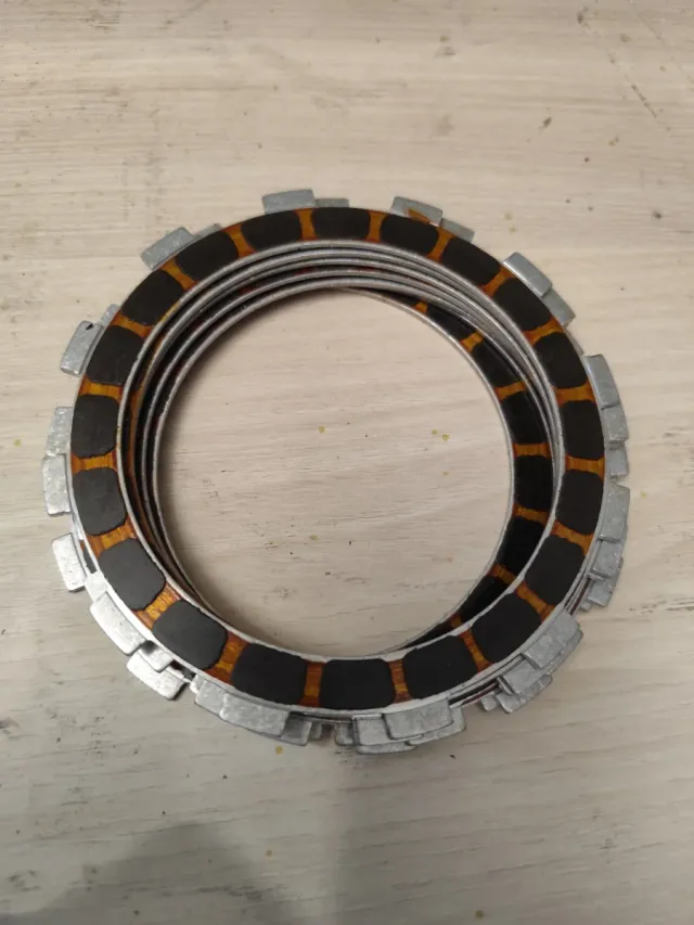 Discos Embrague Barnett CRF250R 2014