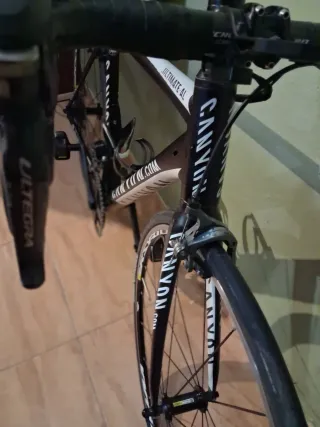 Bicicleta Canyon Ultimate - Cambio Electrónico