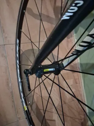 Bicicleta Canyon Ultimate - Cambio Electrónico.