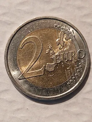 2 Euro Austria 2025 Bertha Von Suttner