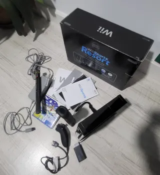 Nintendo Wii Sports Resort Edición Limitada