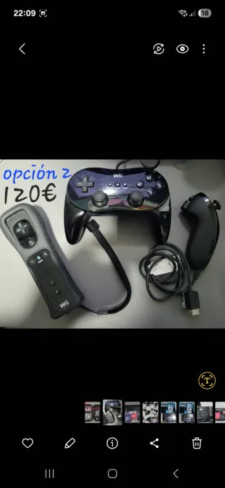 Nintendo Wii Sports Resort Edición Limitada