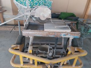 Cortadora de agua para terrazo y granito