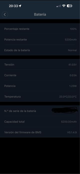 Patinete Segway Ninebot E45D Seminuevo