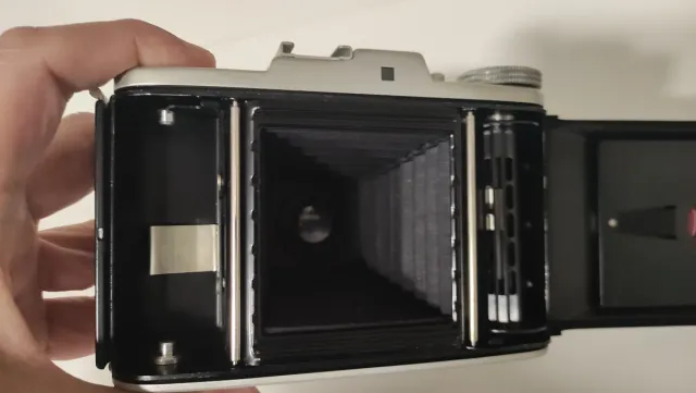 Cámara de fuelle Adox Golf