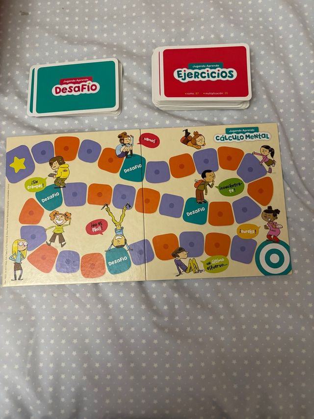 Juego Cálculo Mental Diset Jugando Aprendo