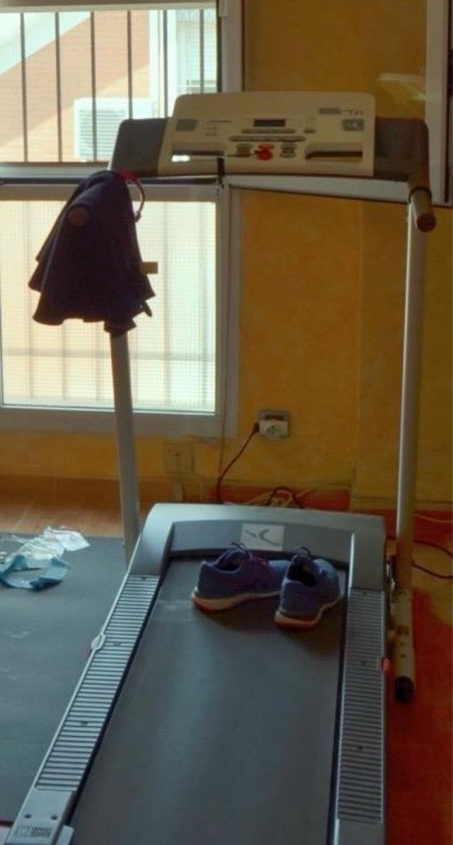 Cinta de correr y elíptica Modelo Tc290