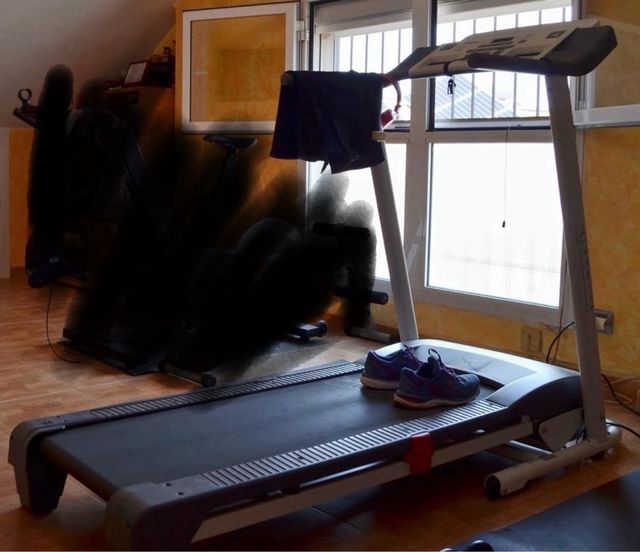 Cinta de correr y elíptica Modelo Tc290