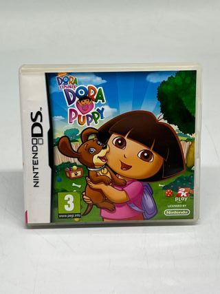 Videogioco Dora Puppy Nintendo DS G9766