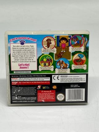 Videogioco Dora Puppy Nintendo DS G9766