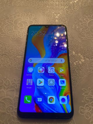 Huawei P30 Lite Blu Acqua