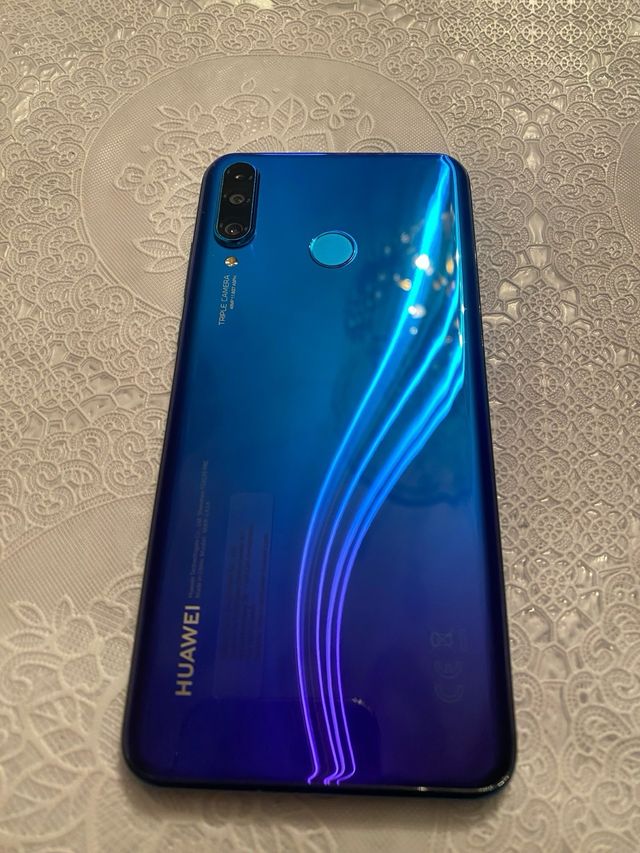 Huawei P30 Lite Blu Acqua