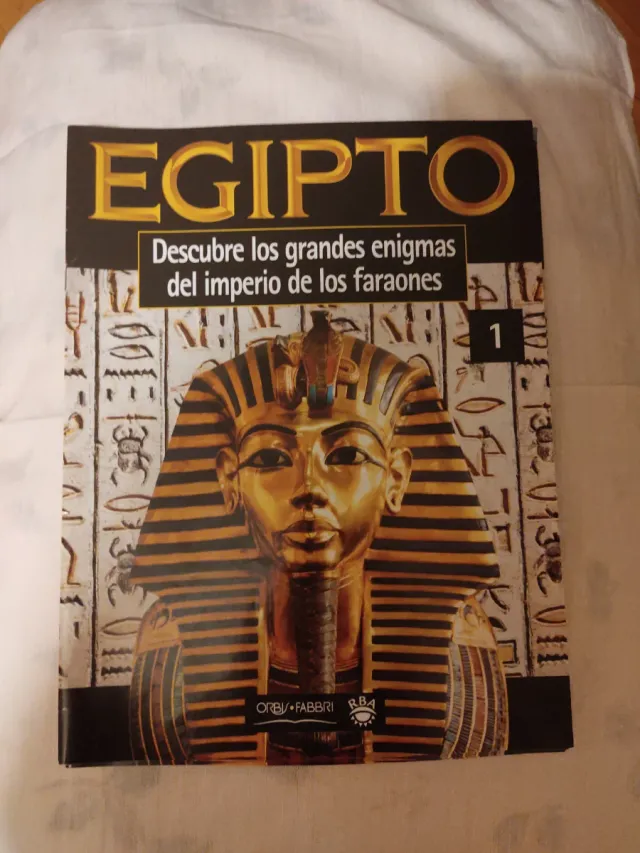 EGIPTO. Descúbre los grandes enigmas del imperio