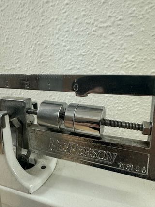 Báscula mecánica Pesperson