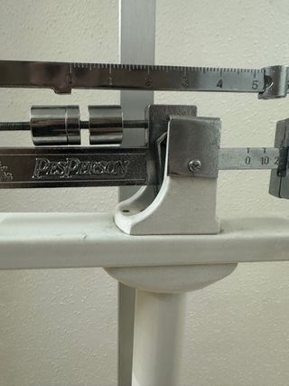 Báscula mecánica Pesperson