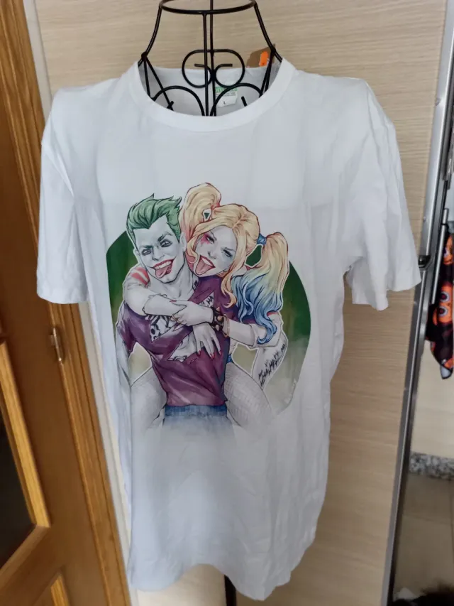 Maglietta Harley Quinn & Joker