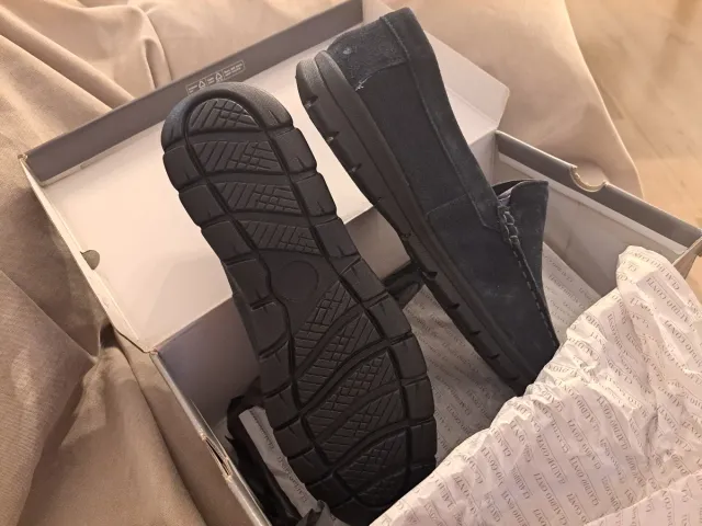 Nauticos Claudio Conti piel vuelta azul talla 45