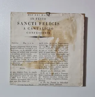 Quadretto con angeli e oro