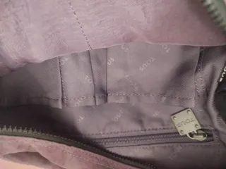 Bandolera Tous Morada Estampada