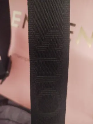 Bandolera Tous Morada Estampada