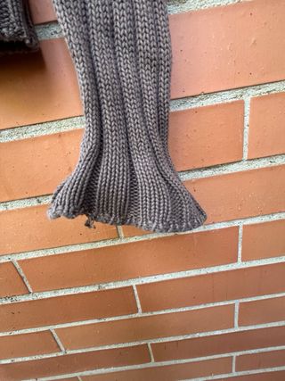 Jersey Zara marrón Talla M