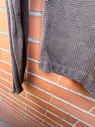 Jersey Zara marrón Talla M