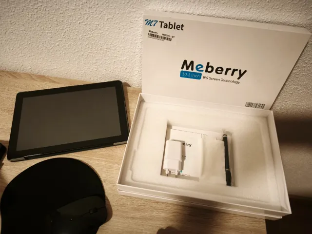 Tablet Meberry M7 10.1" Nero