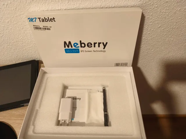 Tablet Meberry M7 10.1" Nero