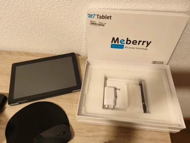 Tablet Meberry M7 10.1" Nero