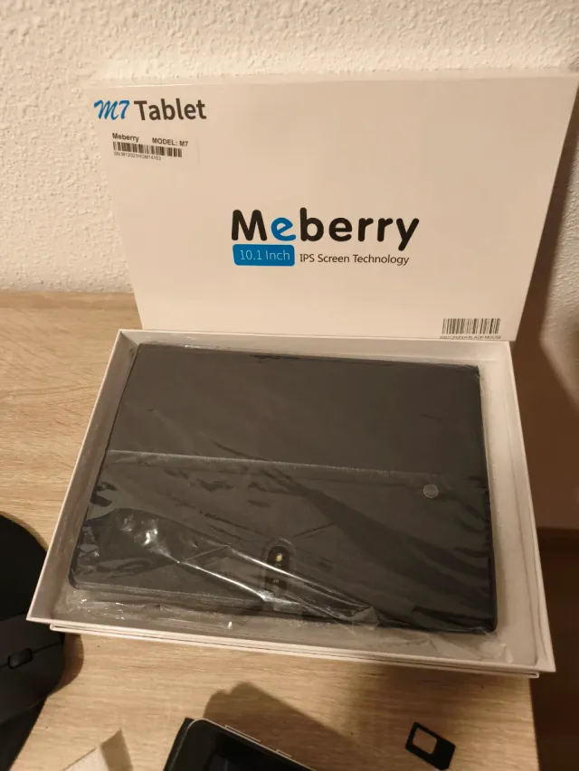 Tablet Meberry M7 10.1" Nero