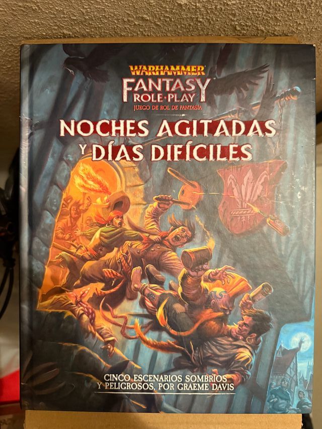 Warhammer Fantasy Role Play: Noches agitadas