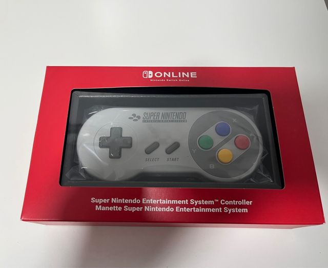 Mando Super Nintendo para Switch y Switch 2.