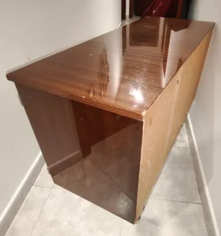 Cómoda Vintage Madera y Metal