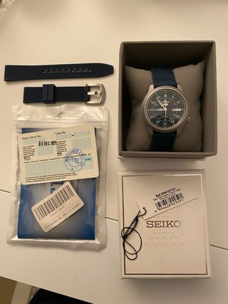 Orologio Seiko SNK809K2 Automatico Blu