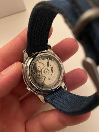 Orologio Seiko SNK809K2 Automatico Blu