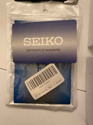 Orologio Seiko SNK809K2 Automatico Blu