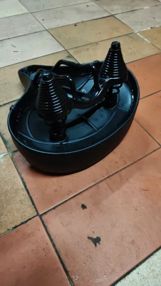 Sillín Bicicleta Paseo/Custom/Clásica Negro