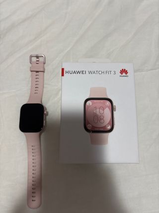 Reloj Huawei Watch Fit 3 Rosa