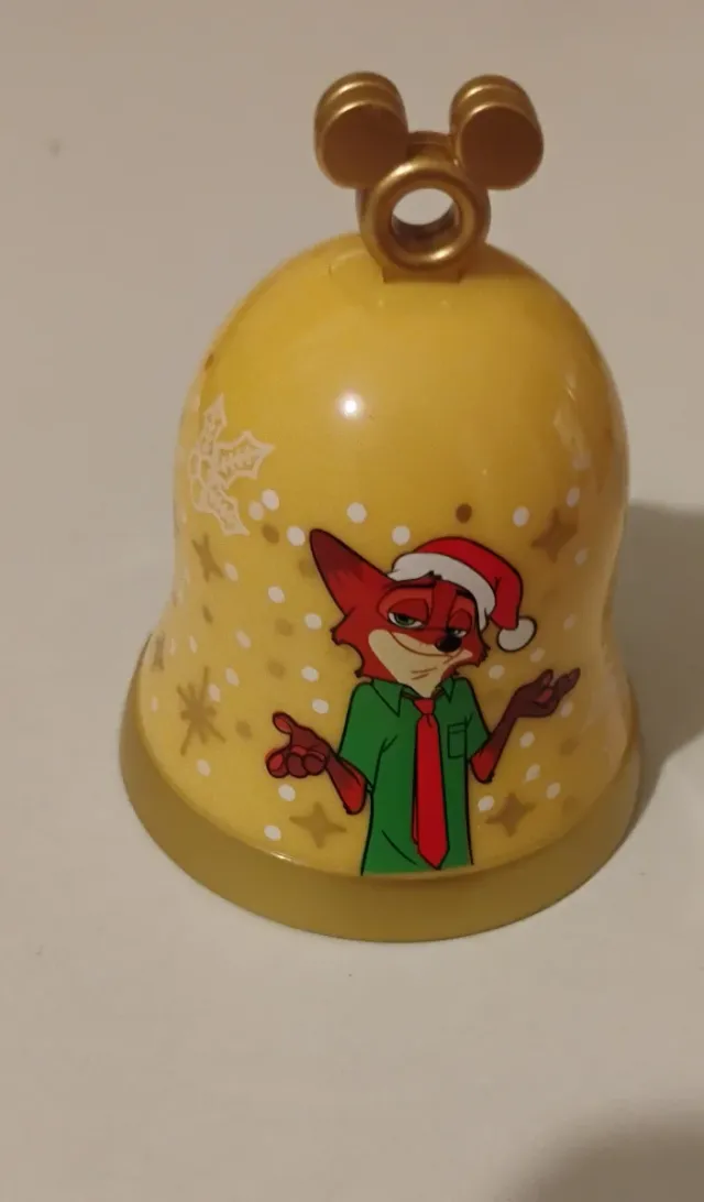 Campanella Disney con Nick Wilde