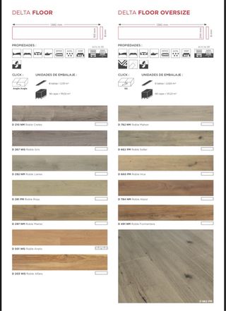 Suelo laminado Krono Swiss