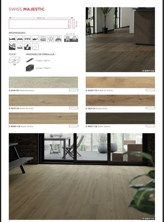 Suelo laminado Krono Swiss