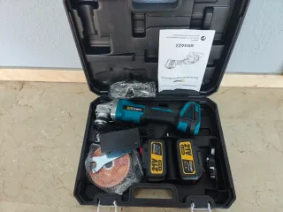 Radial amoladora a batería