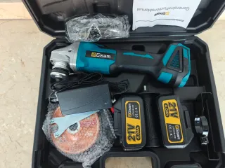 Radial amoladora a batería