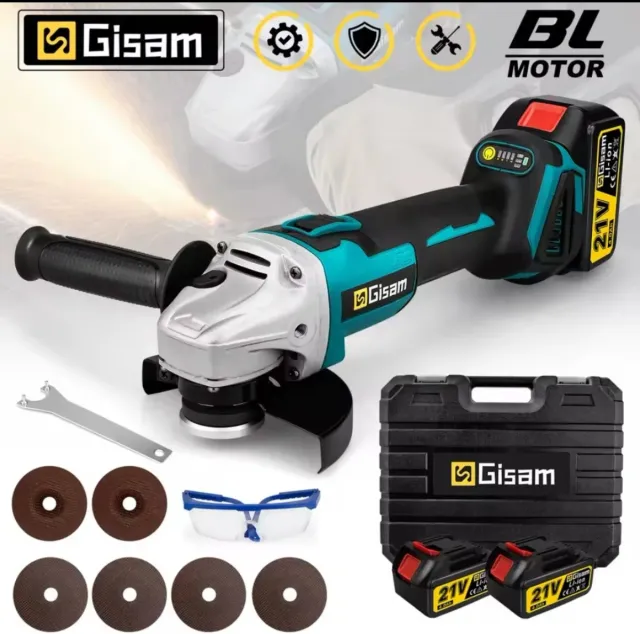 Radial amoladora a batería