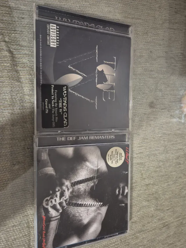 Wu-Tang Clan The W & LL Cool J Mama Said Knock You