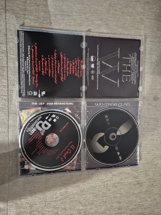 Wu-Tang Clan The W & LL Cool J Mama Said Knock You