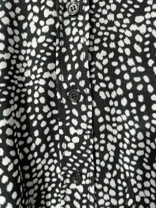 Vestido Zara lunares con vuelo