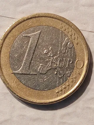 1 Euro Spagna 2001