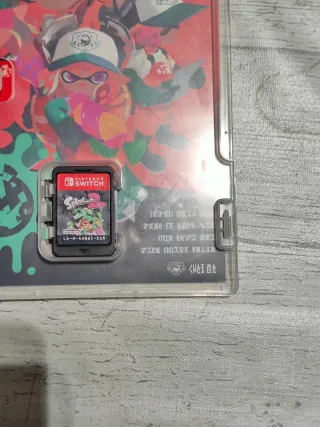 Juego Nintendo Switch Splatoon 2