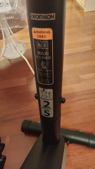 Cyclette per allenamento domestico